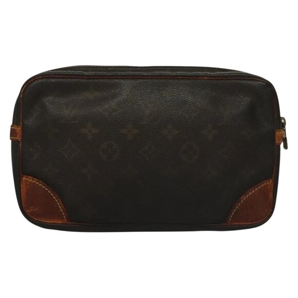 LOUIS VUITTON Monogram Clutch Bag 2Set LV Auth - Picture 7 of 16